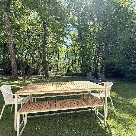 Demeure Dans La Foret Vila Belin-Beliet